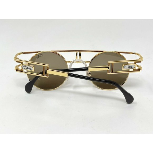 Cazal Vintage Eyeglasses Model 958 - Col. 33- Gold & Marble Brown - Picture 10 of 11
